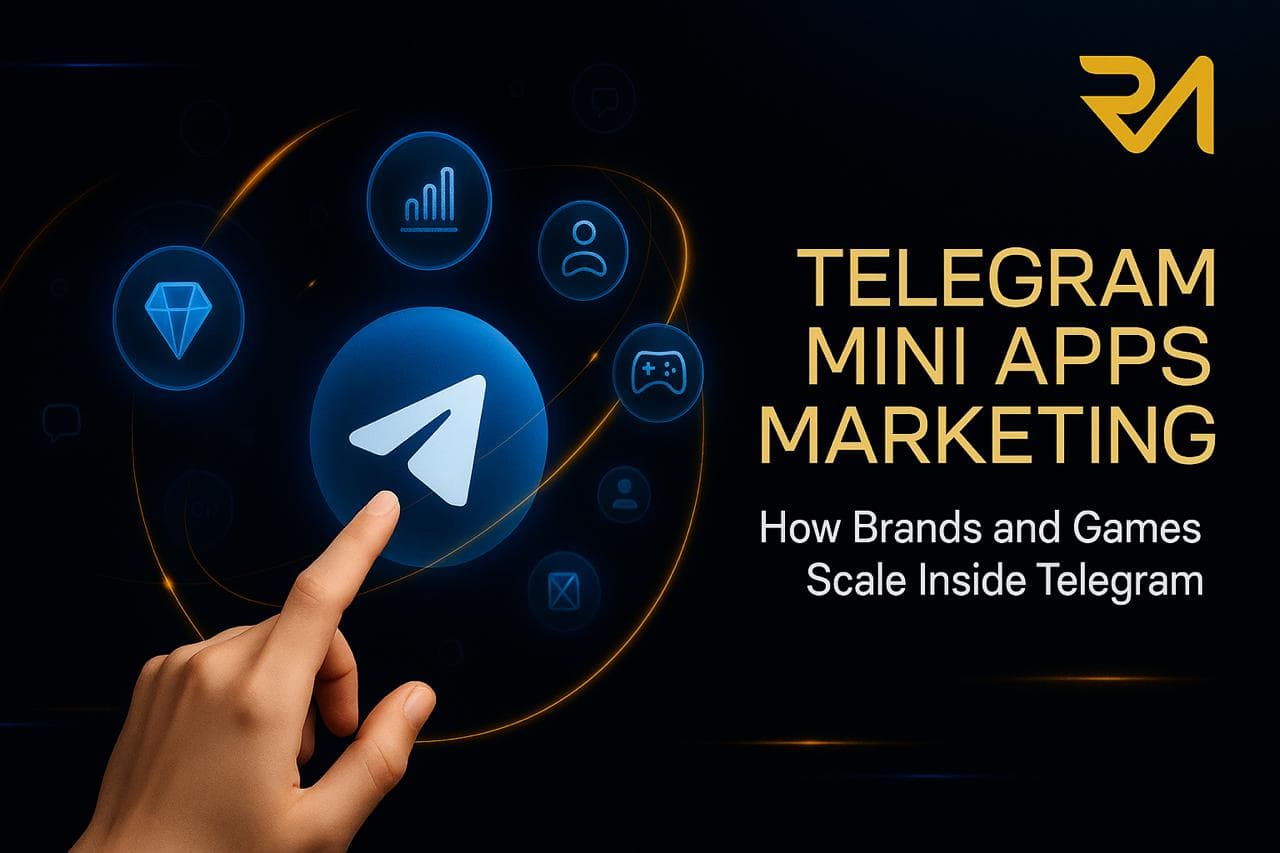 Telegram mini apps marketing